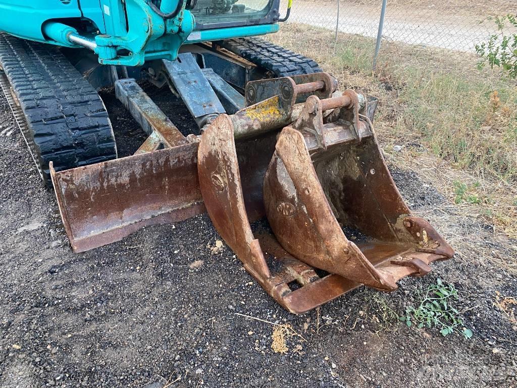Kobelco SK 85 MSR 中型油圧ショベル 7ｔ-12ｔ（ユンボ・パワーショベル・バックホー）