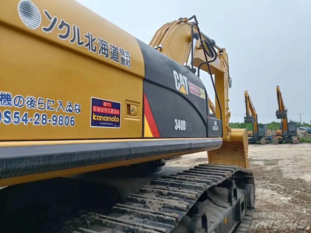 CAT 340 D L 大型油圧ショベル12t以上（パワーショベル・ユンボ）