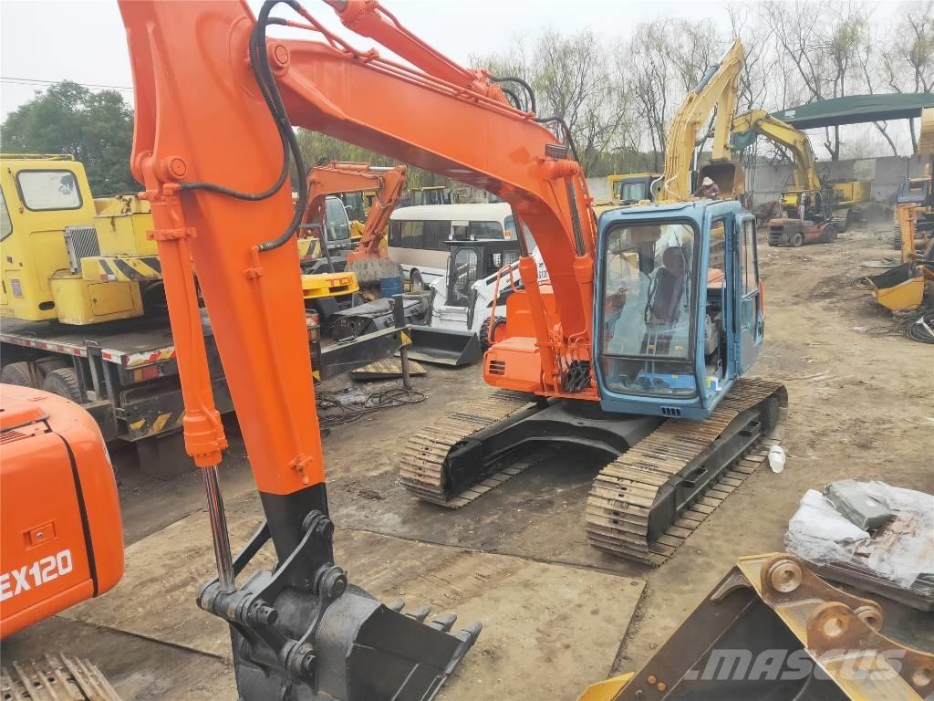 Hitachi EX120 中型油圧ショベル 7ｔ-12ｔ（ユンボ・パワーショベル・バックホー）