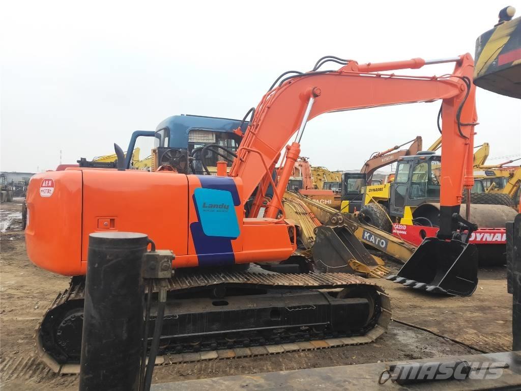 Hitachi EX120 中型油圧ショベル 7ｔ-12ｔ（ユンボ・パワーショベル・バックホー）