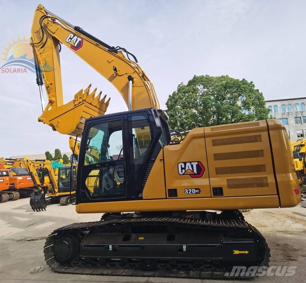 CAT 320 GC 大型油圧ショベル12t以上（パワーショベル・ユンボ）