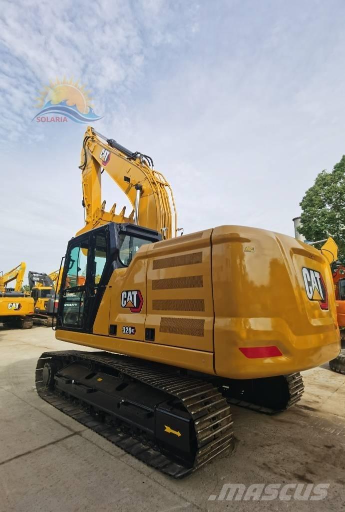 CAT 320 GC 大型油圧ショベル12t以上（パワーショベル・ユンボ）