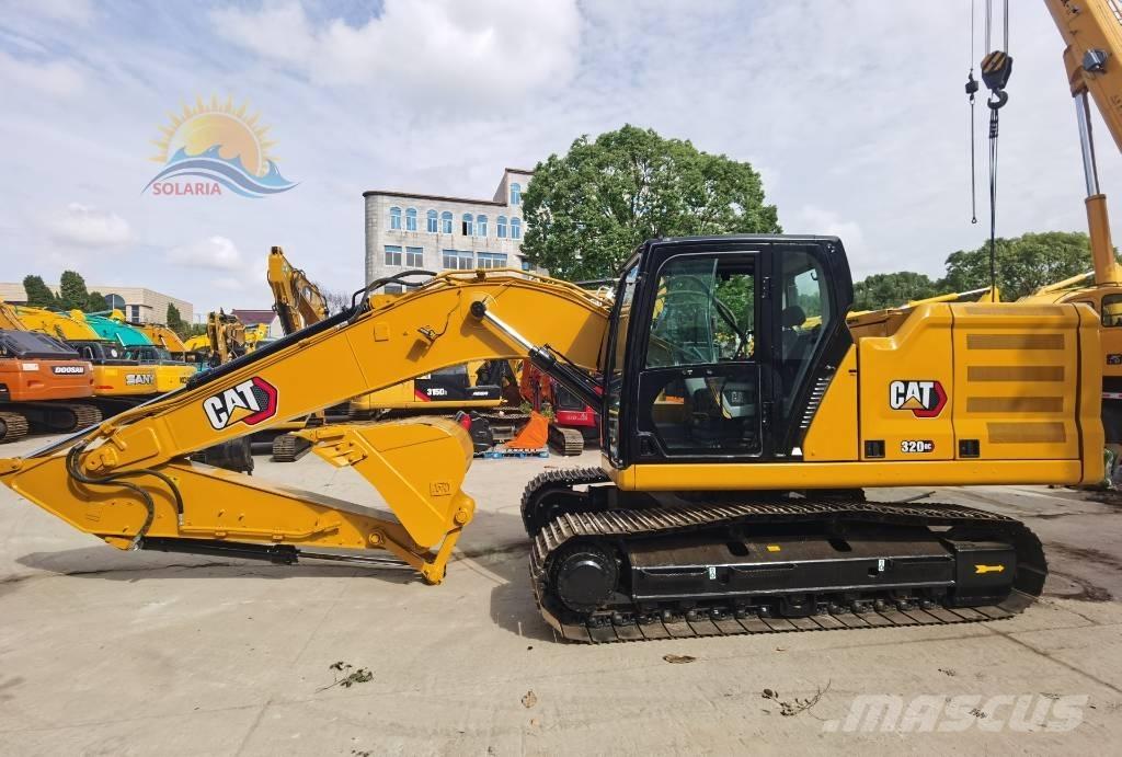 CAT 320 GC 大型油圧ショベル12t以上（パワーショベル・ユンボ）