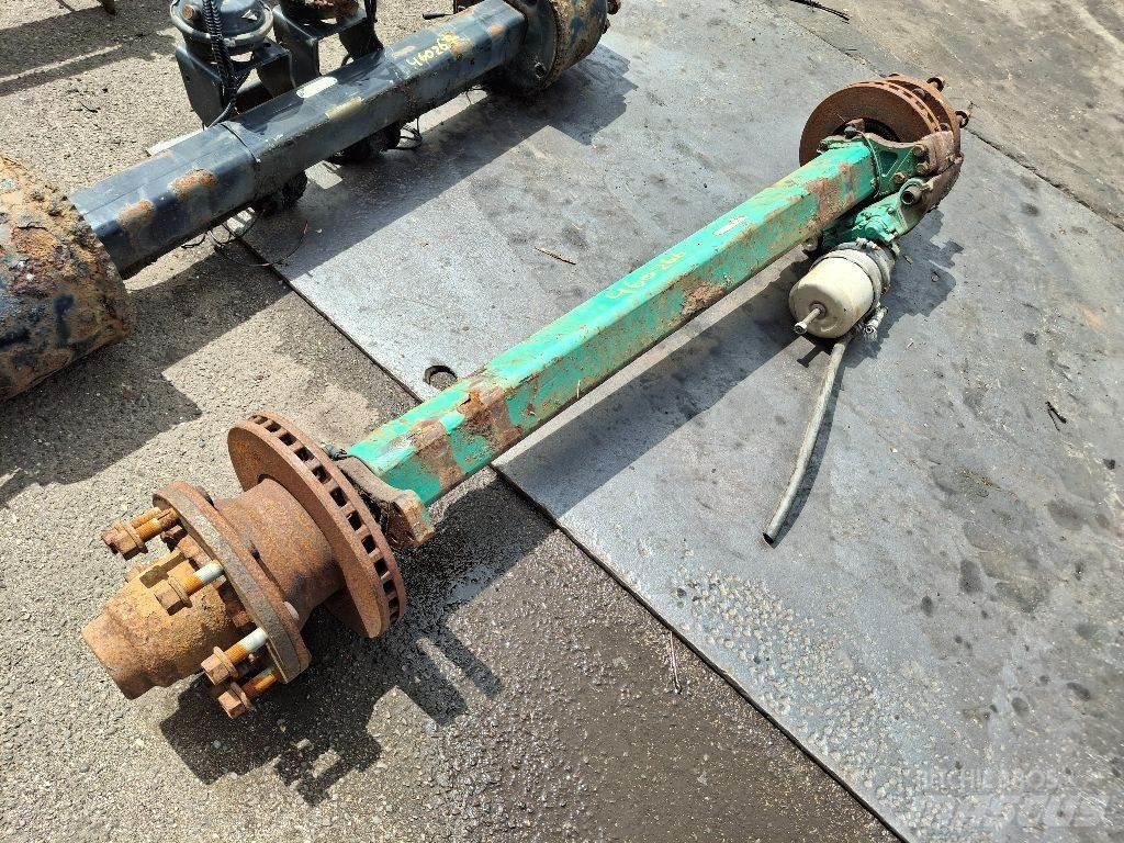 BPW SKHZF 10008-15 アクスル