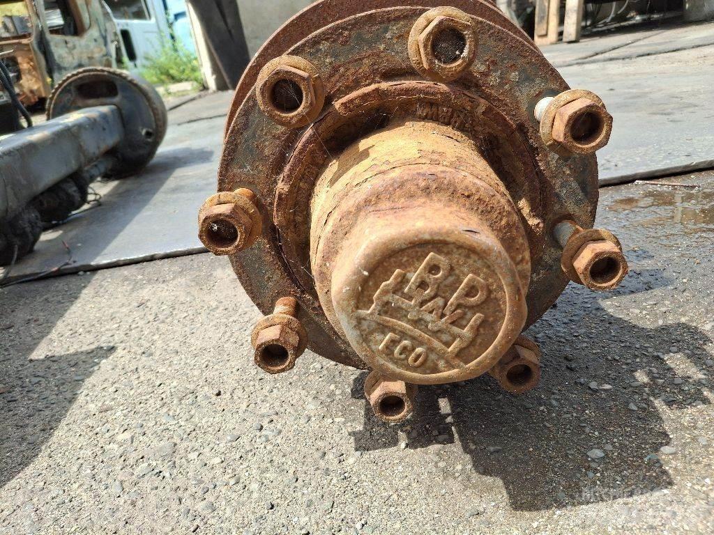 BPW SKHZF 10008-15 アクスル