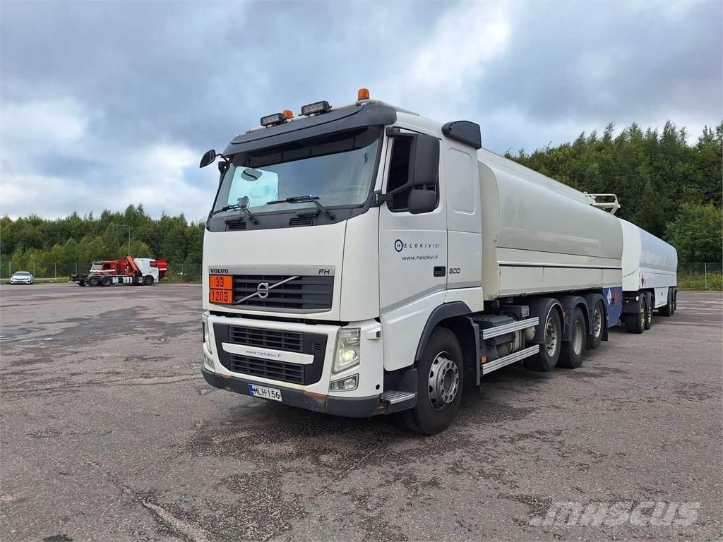 Volvo FH 500 8X2 タンカートラック