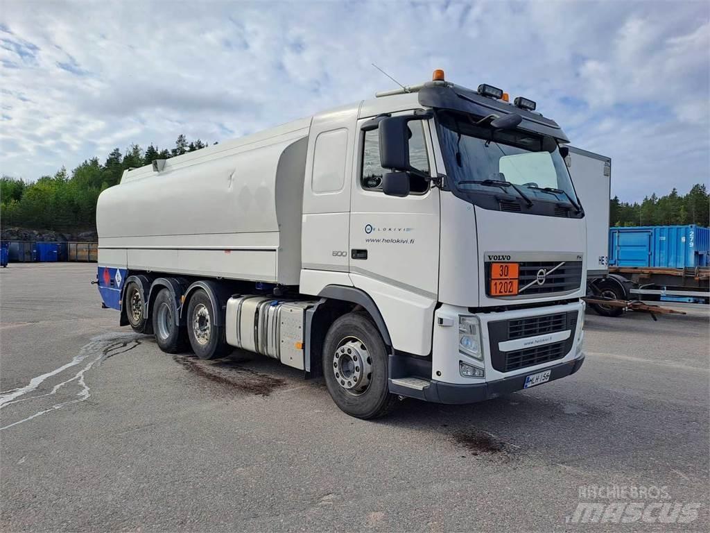 Volvo FH 500 8X2 タンカートラック