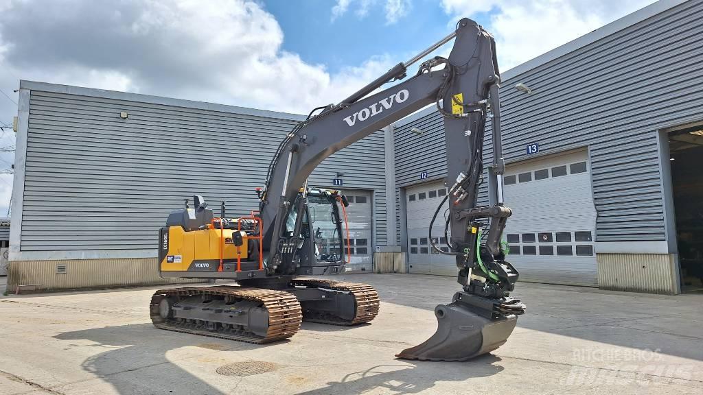 Volvo EC 160 EL 大型油圧ショベル12t以上（パワーショベル・ユンボ）