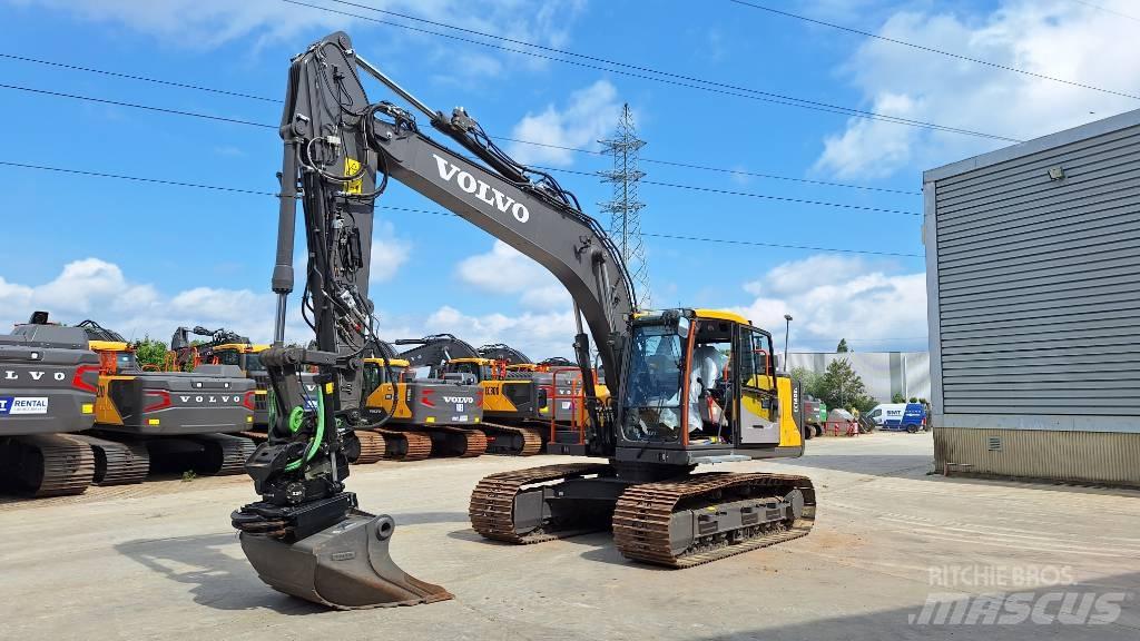 Volvo EC 160 EL 大型油圧ショベル12t以上（パワーショベル・ユンボ）