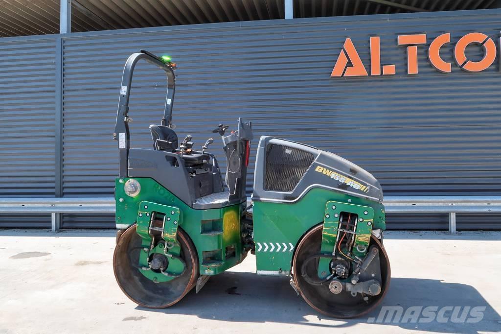 Bomag BW 138 AD-5 タンデムローラ