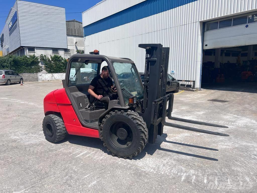 Manitou MH 25.4 T ラフターテレントラック