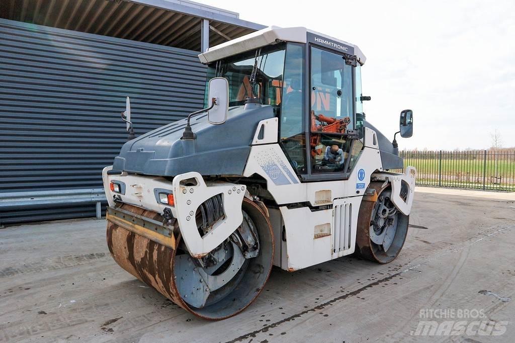 Hamm DV 90 VV タンデムローラ