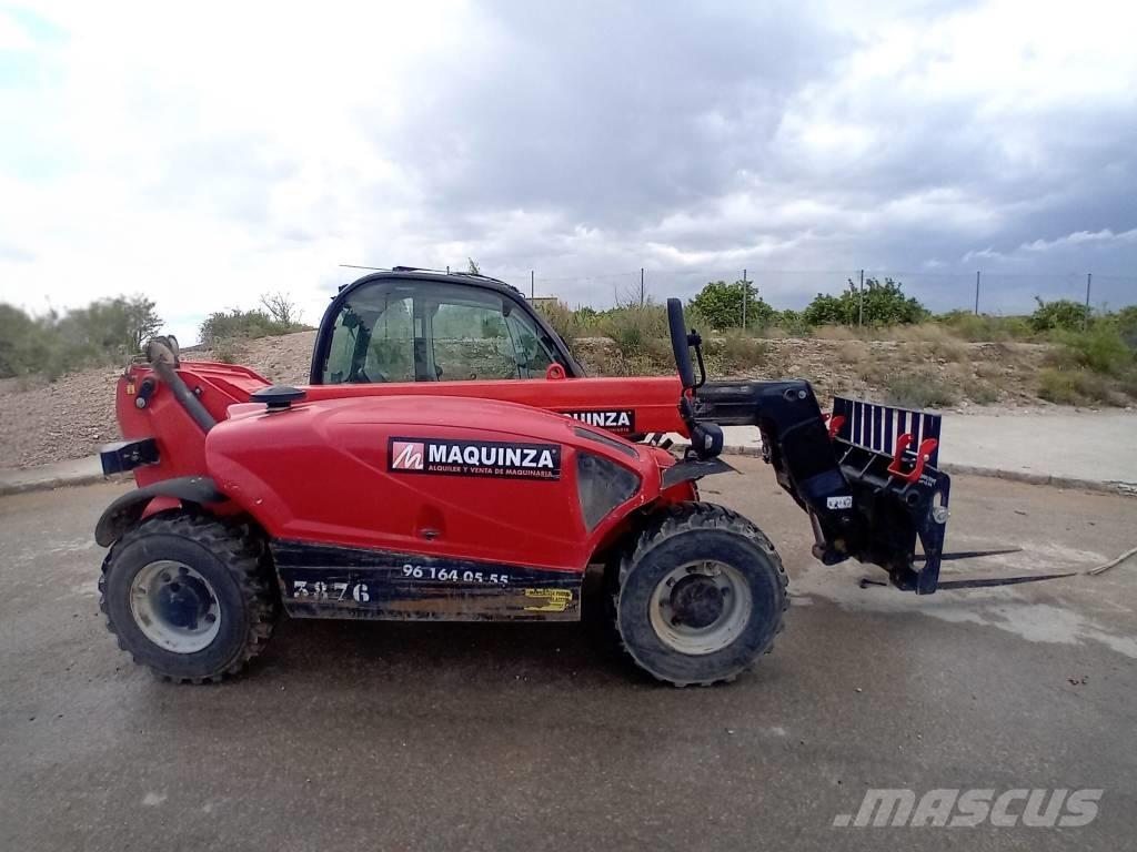 Manitou MT 625 テレスコーピックハンドラー