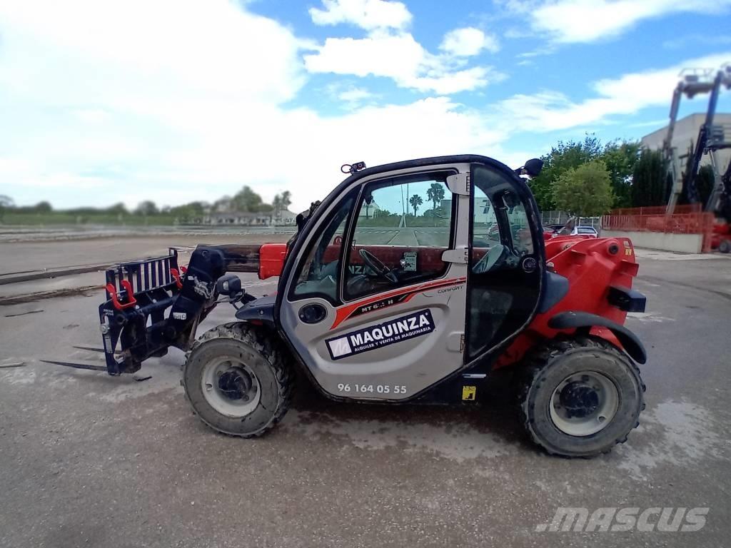 Manitou MT 625 テレスコーピックハンドラー