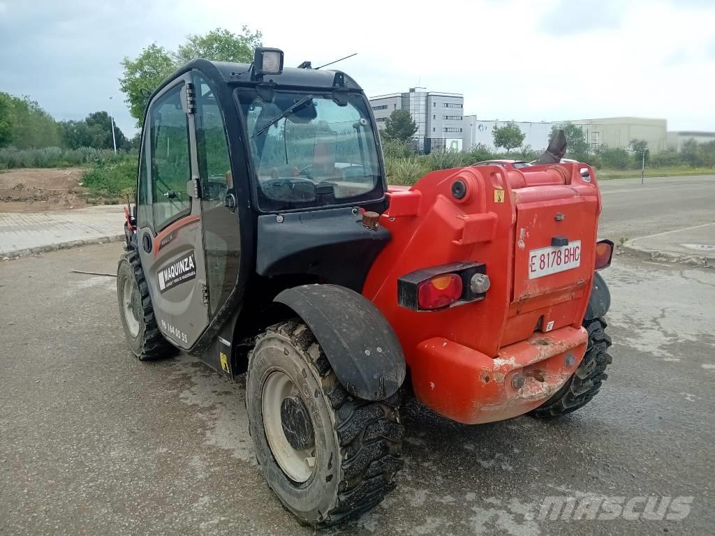 Manitou MT 625 テレスコーピックハンドラー
