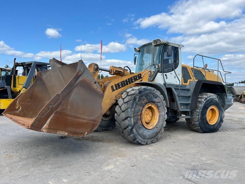 Liebherr L 580 ホイールローダー・タイヤショベル