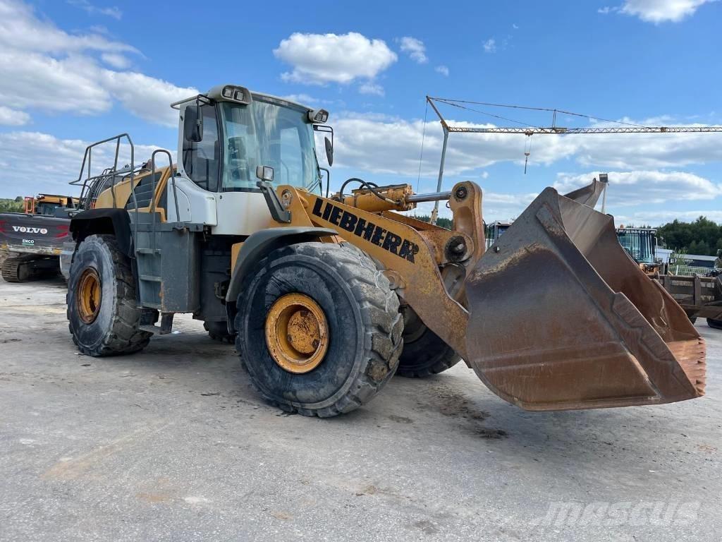 Liebherr L 580 ホイールローダー・タイヤショベル