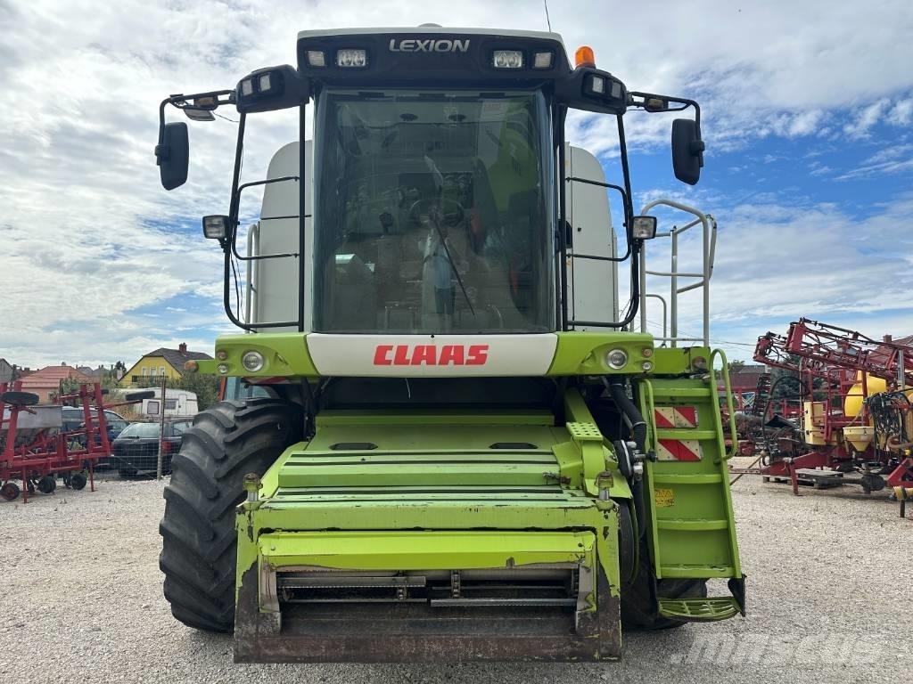 CLAAS Lexion 550 コンバイン
