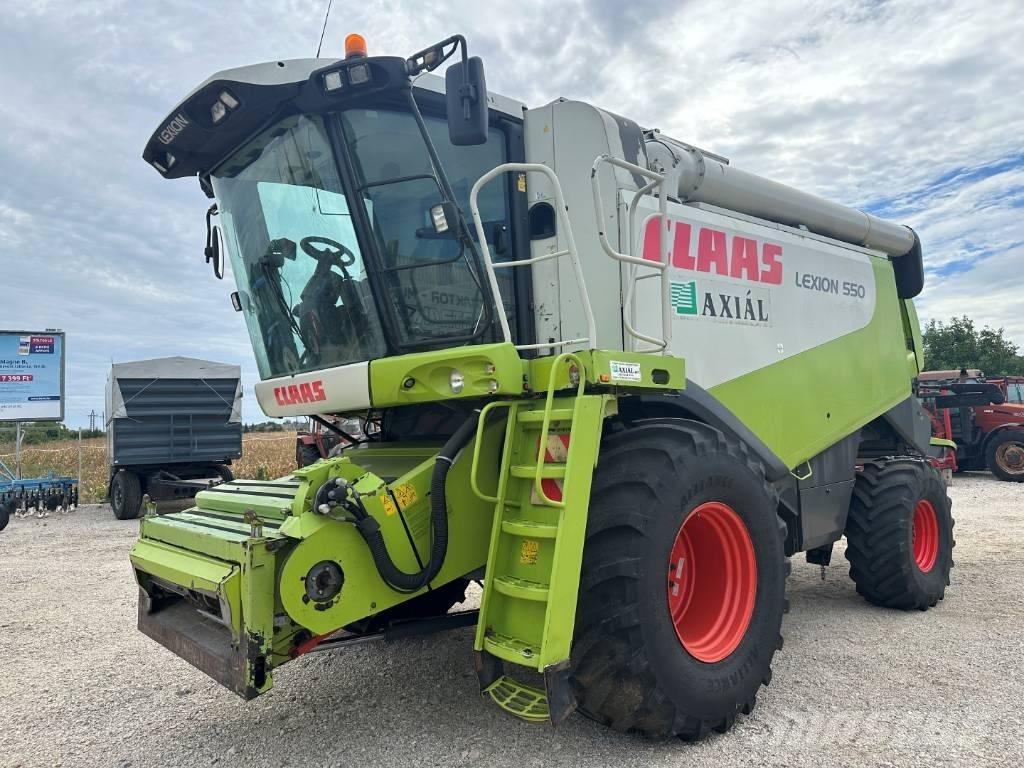 CLAAS Lexion 550 コンバイン