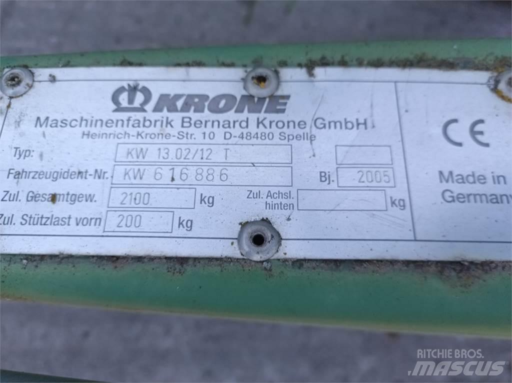 Krone KW1302/12T テッダー・テッダーレーキ