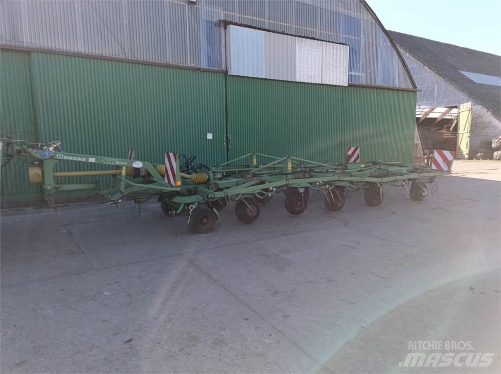 Krone KW1302/12T テッダー・テッダーレーキ