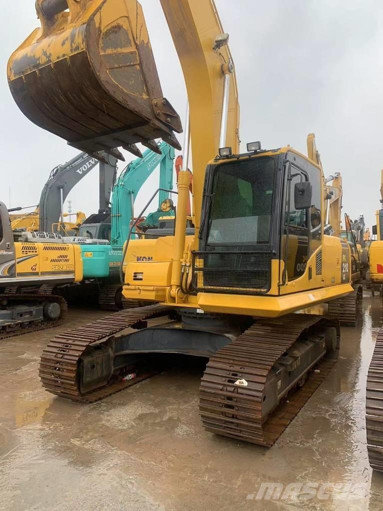 Komatsu PC 210-8 大型油圧ショベル12t以上（パワーショベル・ユンボ）