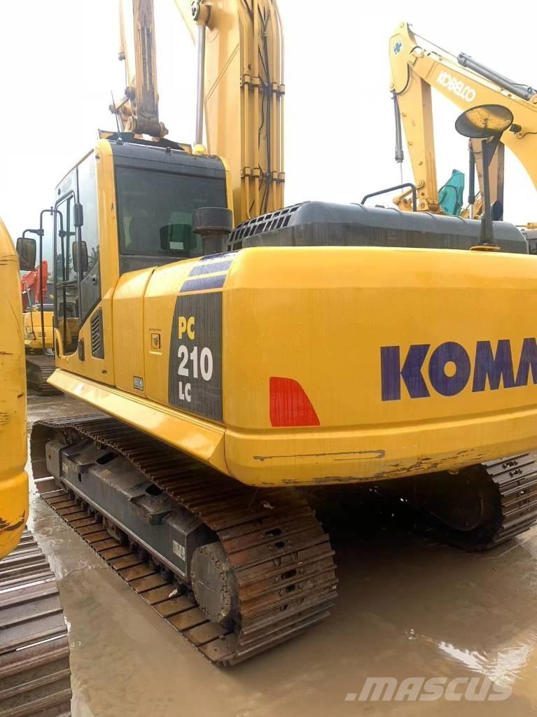 Komatsu PC 210-8 大型油圧ショベル12t以上（パワーショベル・ユンボ）