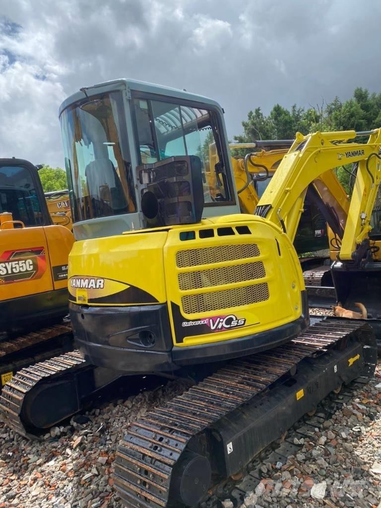 Yanmar 55 大型油圧ショベル12t以上（パワーショベル・ユンボ）