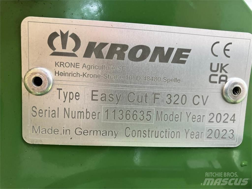 Krone EC F 320 CV 芝刈り機