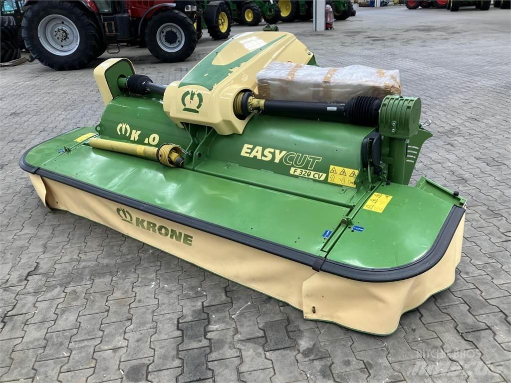 Krone EC F 320 CV 芝刈り機