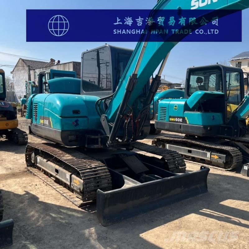 Sunward SWE 80 E 大型油圧ショベル12t以上（パワーショベル・ユンボ）