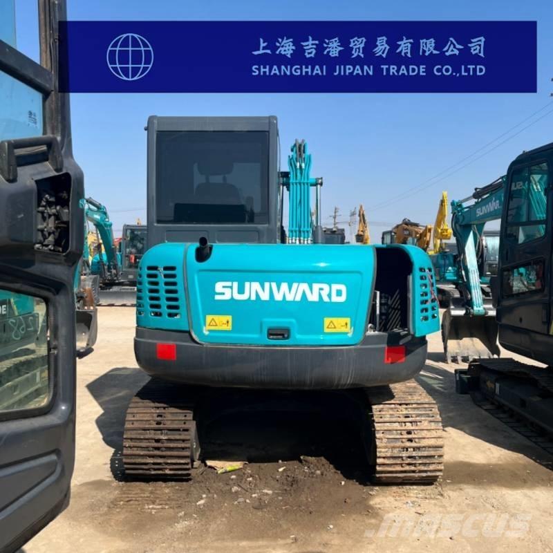 Sunward SWE 80 E 大型油圧ショベル12t以上（パワーショベル・ユンボ）