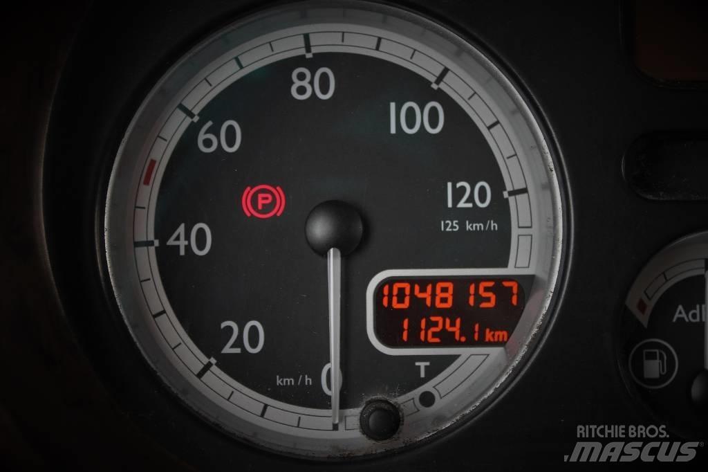 DAF XF 105.510 冷凍冷蔵車