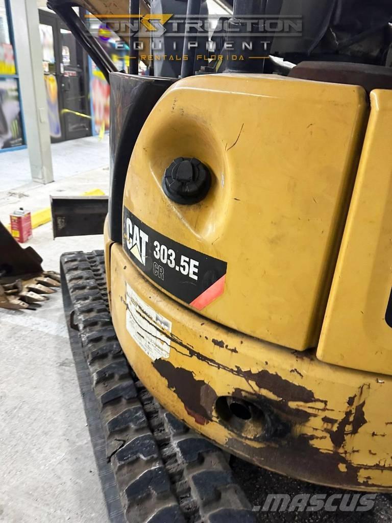 CAT 303.5 E CR ミニ油圧ショベル 7t以下（ミニユンボ・ミニディガー）