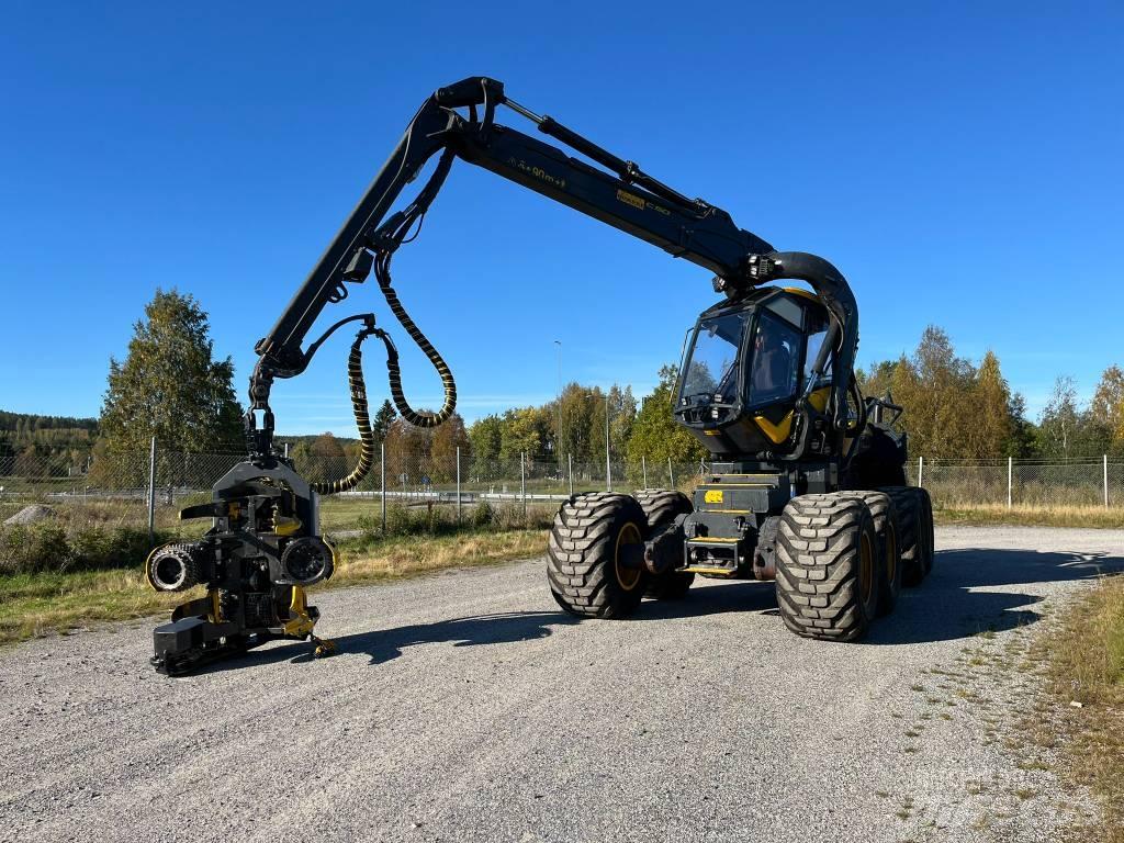 Ponsse Scorpion King ハーベスター