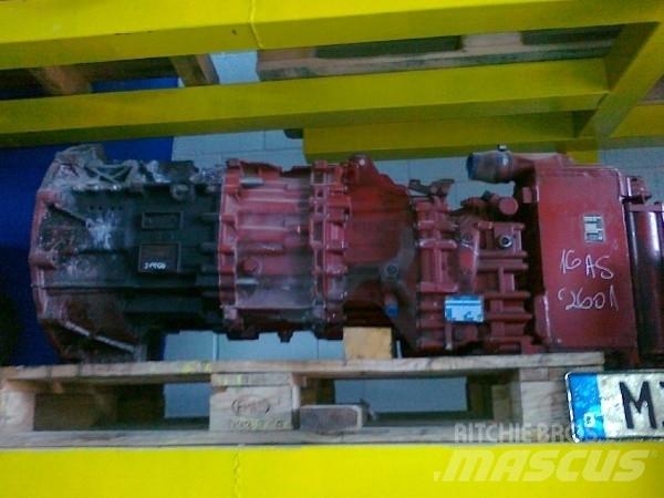 ZF 16 AS 2601 IT ギアボックス