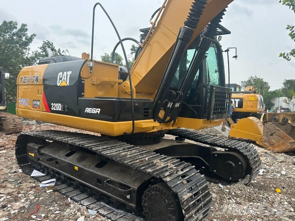 CAT 320 D L 大型油圧ショベル12t以上（パワーショベル・ユンボ）