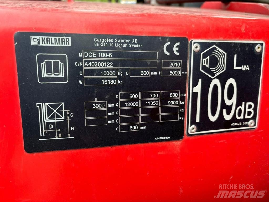 Kalmar DCE 100-6 ディーゼル・軽油