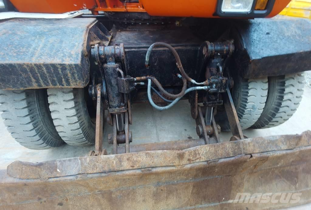 Doosan DH 150 W-7 ホイール式油圧ショベル（パワーショベル・ユンボ・バックホー）