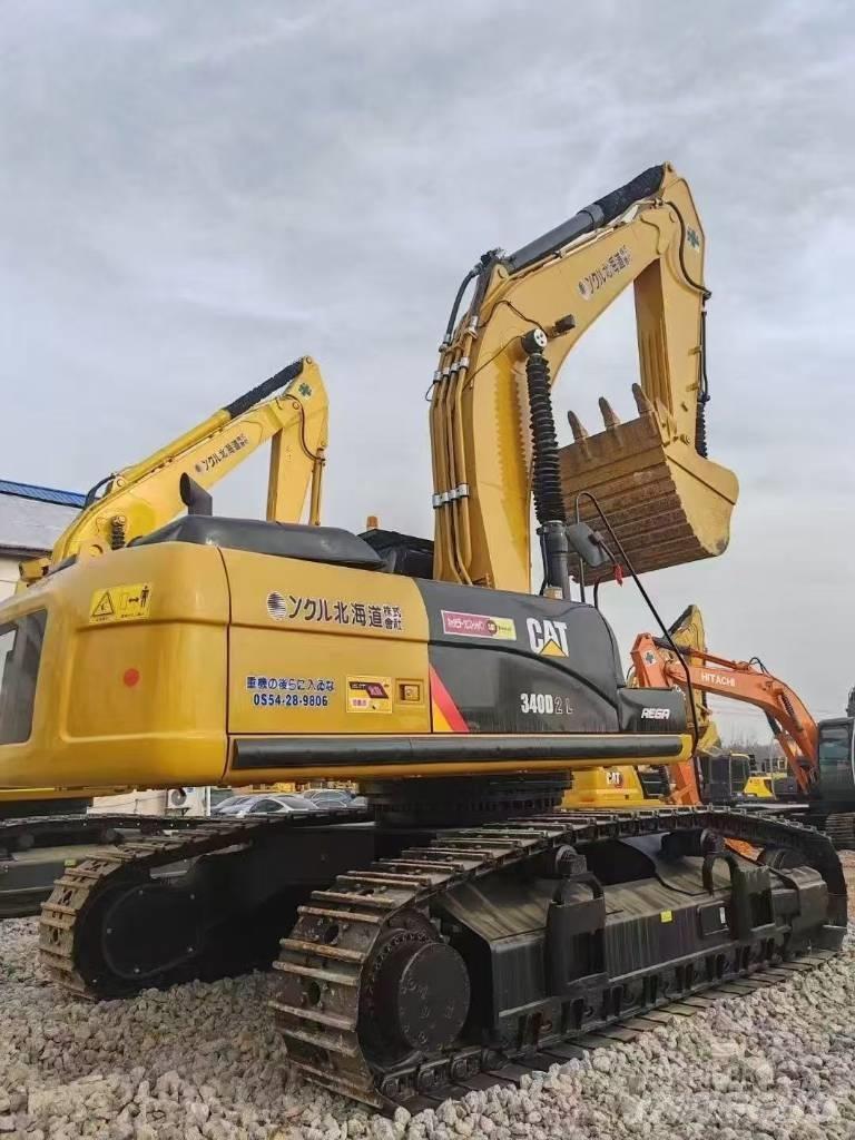 CAT 340 D L 大型油圧ショベル12t以上（パワーショベル・ユンボ）