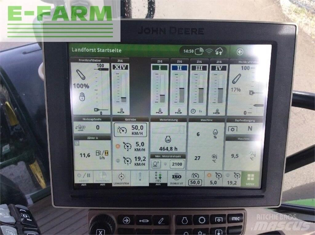 John Deere 6r 150 トラクター