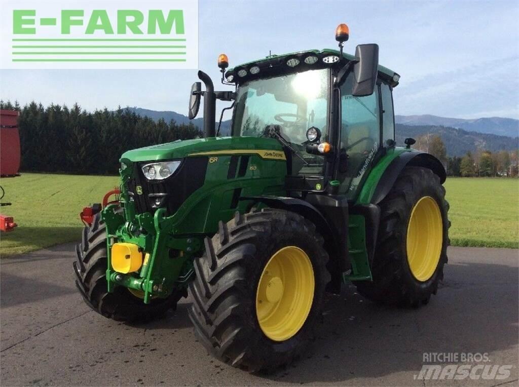 John Deere 6r 150 トラクター