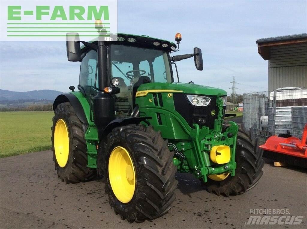 John Deere 6r 150 トラクター