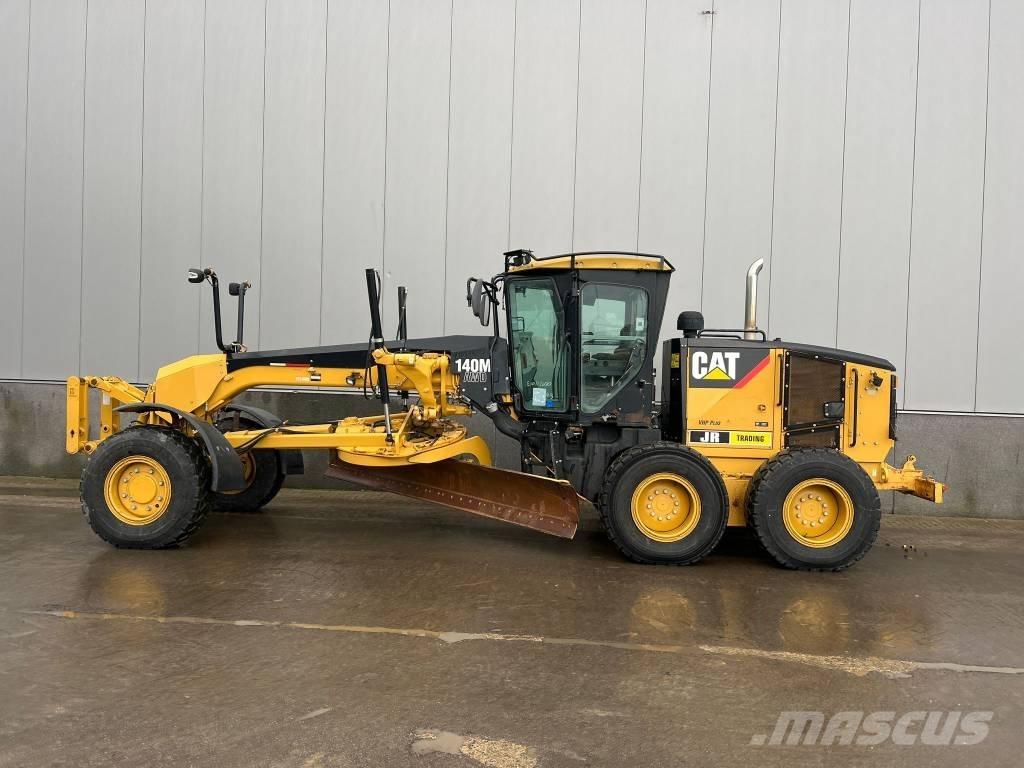 CAT 140 M AWD モーターグレーダー
