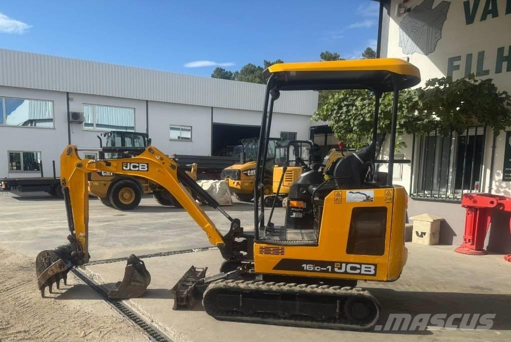 JCB 16 C-1 ミニ油圧ショベル 7t以下（ミニユンボ・ミニディガー）
