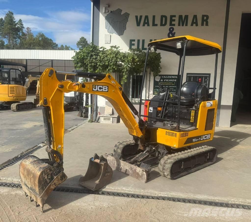 JCB 16 C-1 ミニ油圧ショベル 7t以下（ミニユンボ・ミニディガー）