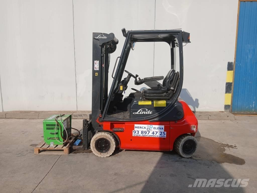 Linde E16P-02 バッテリーフォークリフト