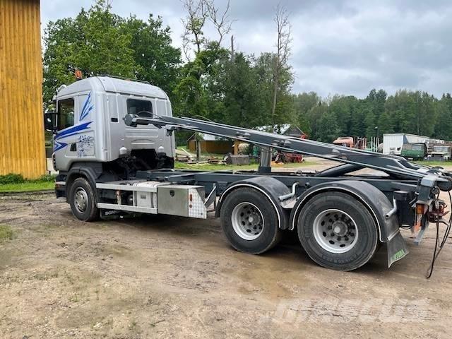 Scania R 500 ケーブルリフト着脱式トラック