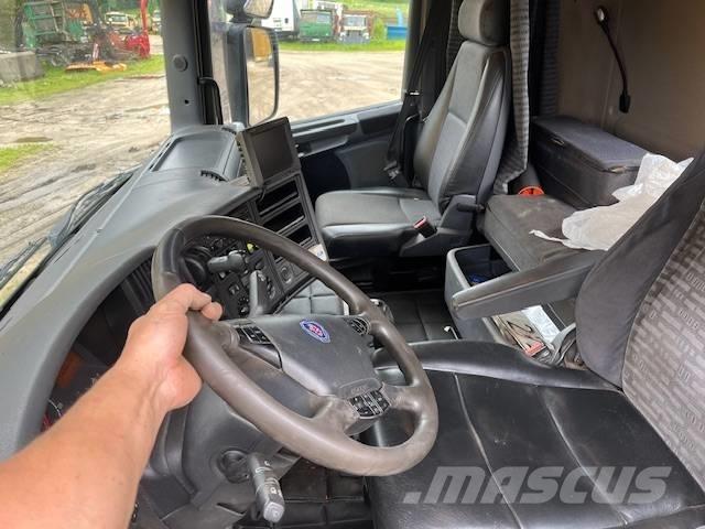 Scania R 500 ケーブルリフト着脱式トラック