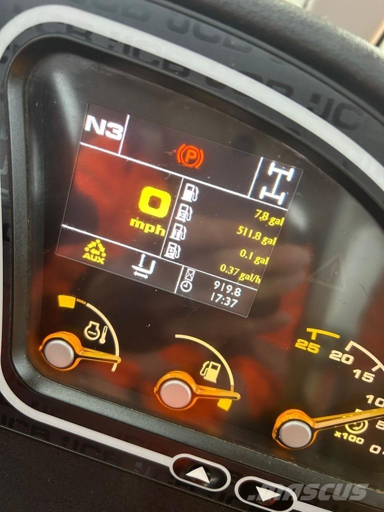 JCB 540-180 テレスコーピックハンドラー